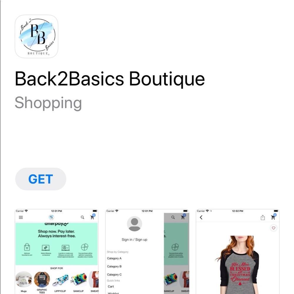 Back2Basics Boiutique